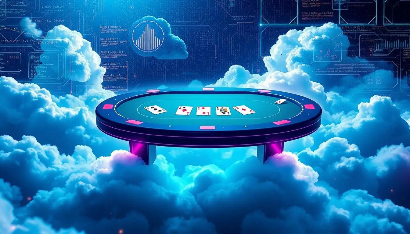 poker solvewr using cloud computing