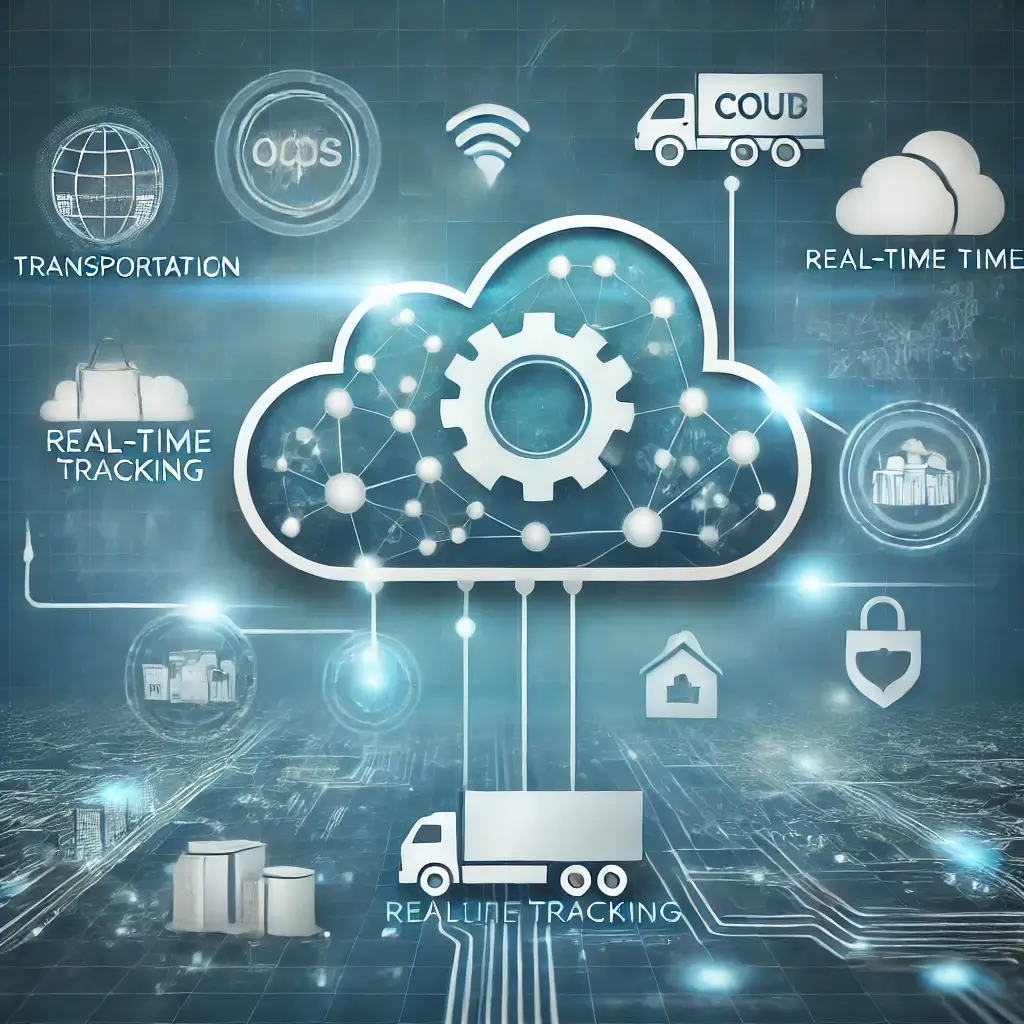 Cloud computing transforming logistics in the 2000s